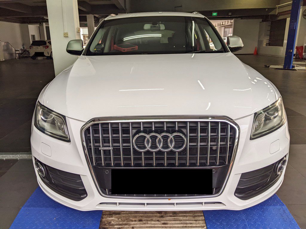 Audi Q5 2.0 Tfsi Qu (180 Bhp)