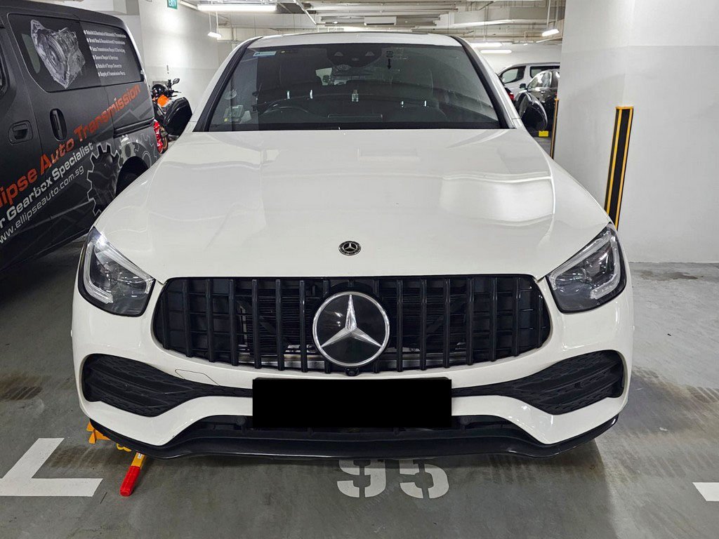 Mercedes Benz Glc300 Coupe Premium Amg Line M (Hybrid)