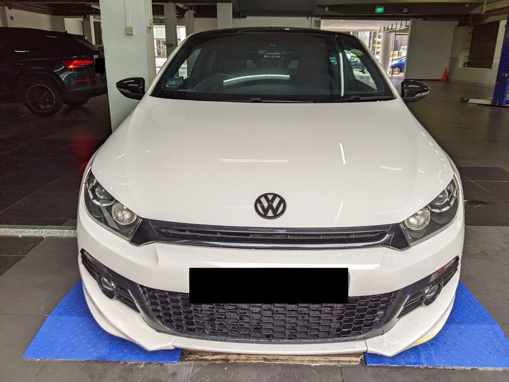 Volkswagen Scirocco 2.0l At Tsi 1379v3 (COE Till 04/2031)