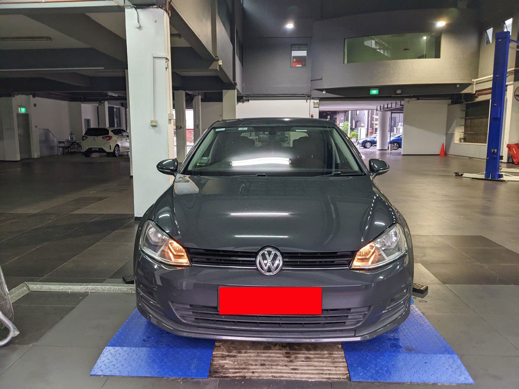 Volkswagen Golf A7 1.4 Tsi At 5g13gz W/o Hid (Revised OPC)