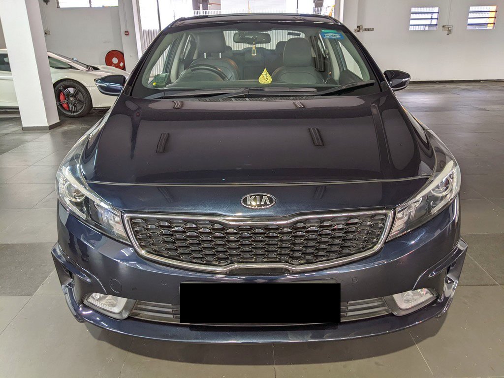 Kia Cerato K3 1.6a Sunroof