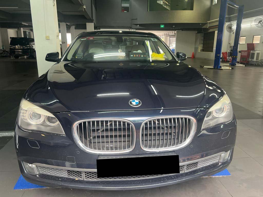 BMW 730li At Abs D/ab 2wd 4dr Nav Hid Sr (COE Till 10/2031)