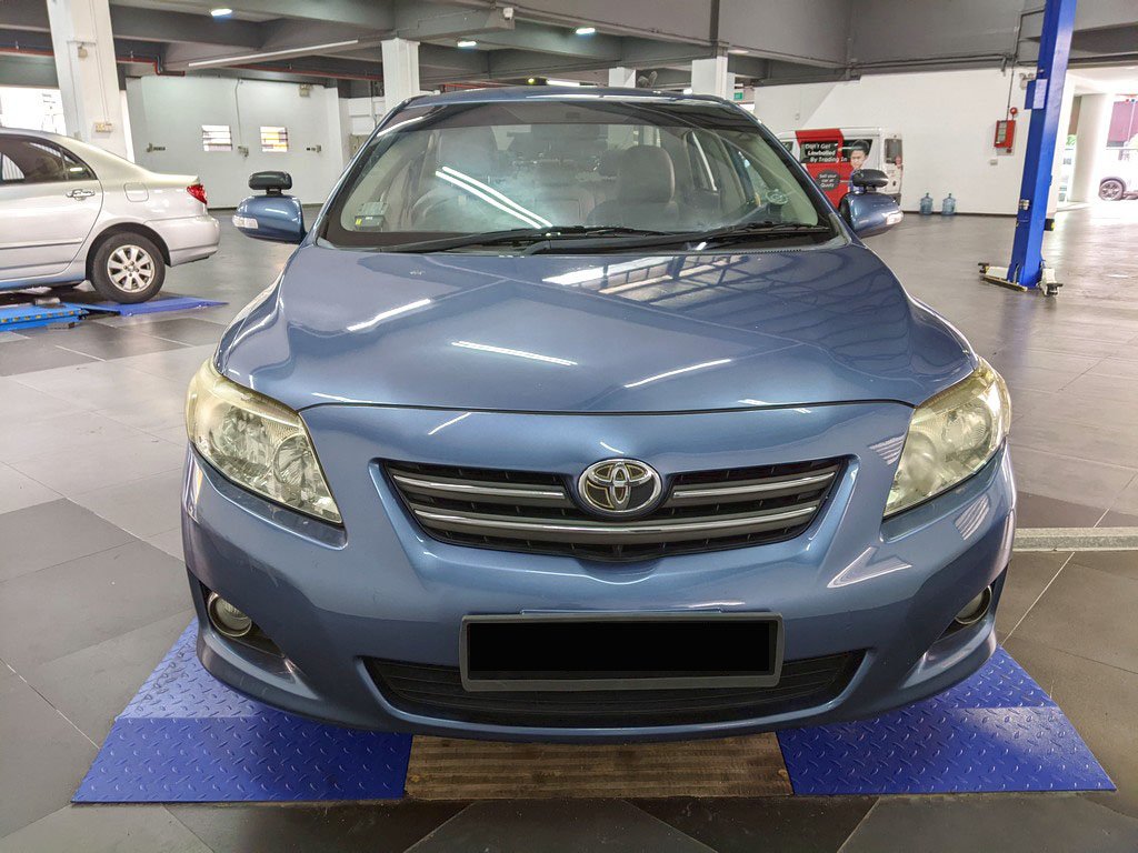 Toyota Corolla Altis 1.6 Auto (COE Till 06/2024)