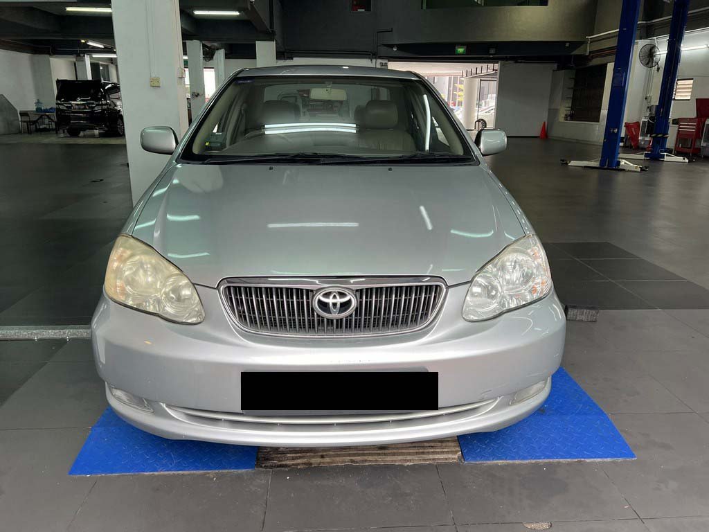 Toyota Corolla Altis 1.6 Auto (COE Till 08/2027)