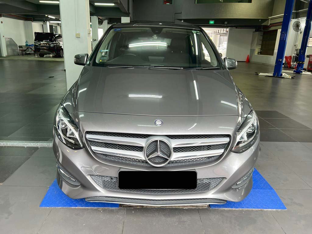 Mercedes Benz B180 Style (R16 Led)