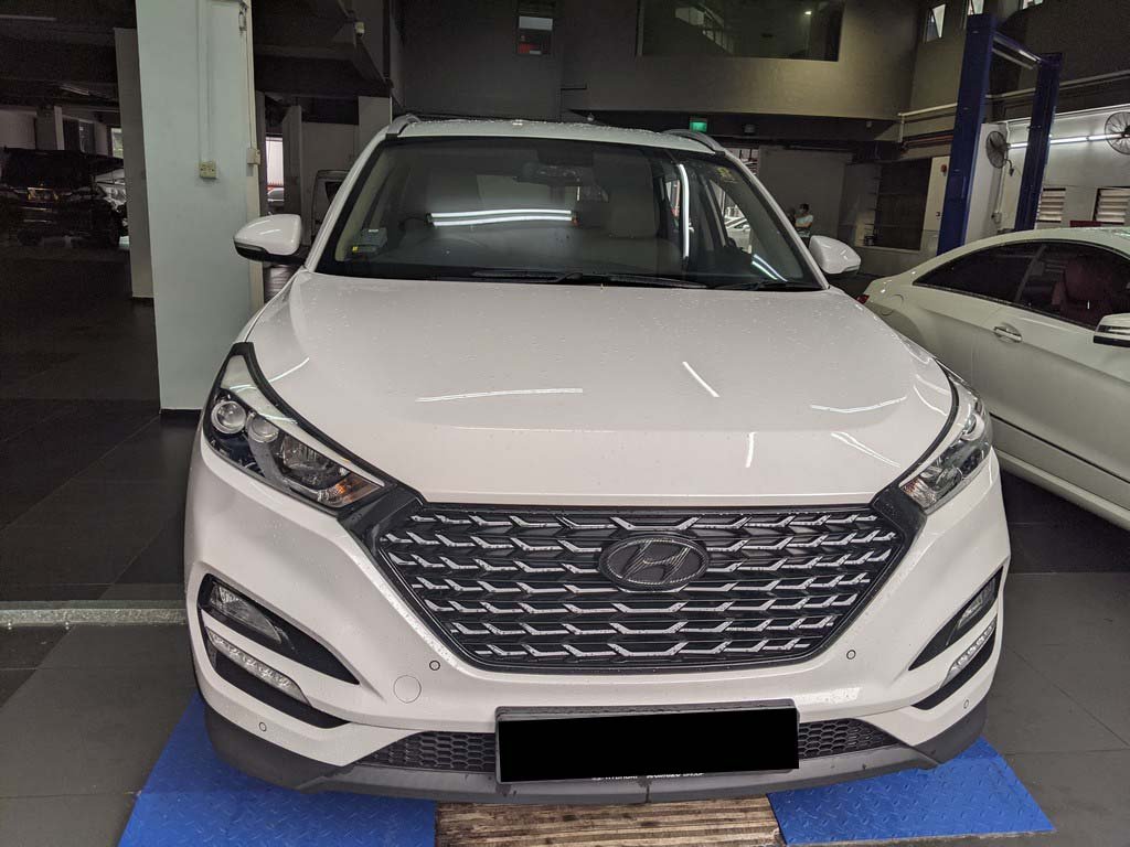 Hyundai Tl Tucson 1.6 Gls T Gdi Dct 2wd