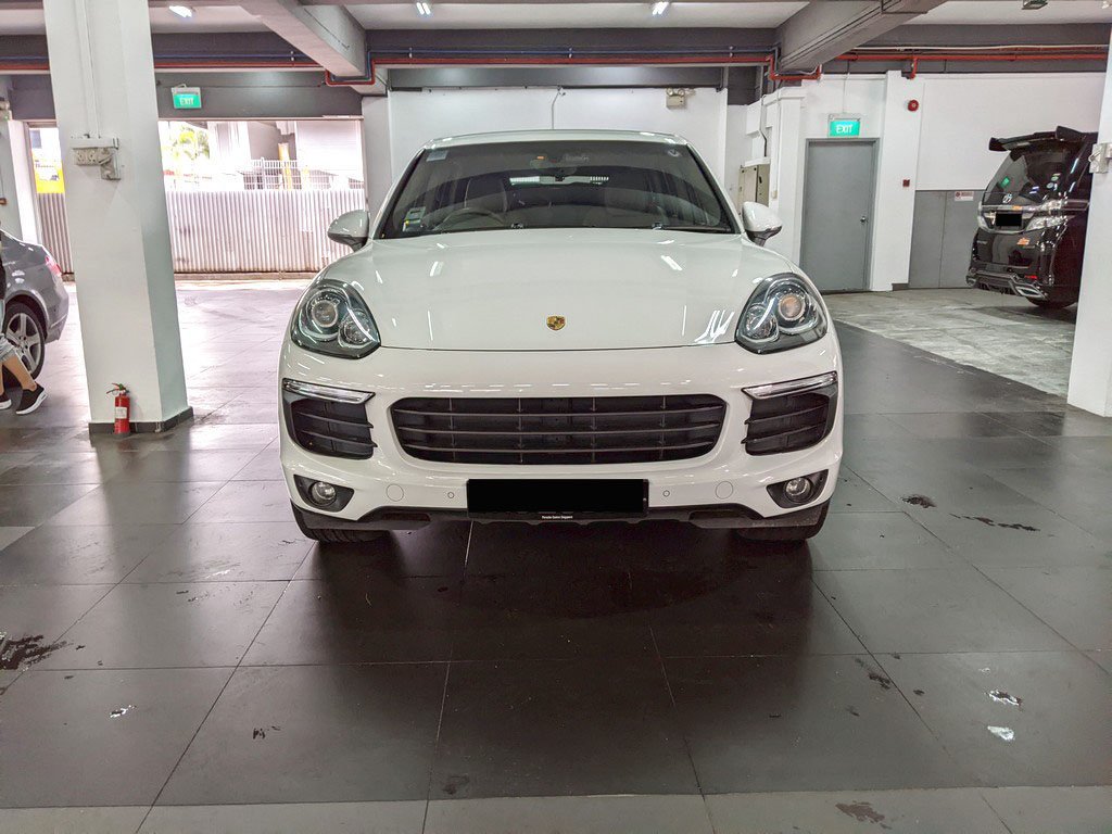 Porsche Cayenne V6 (E2 II) Tip E5