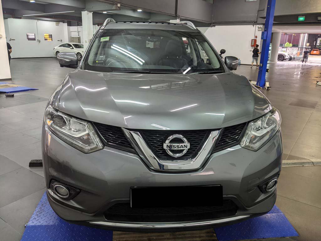 Nissan X Trail 2.0 Cvt Abs 4wd S/r 7 Str