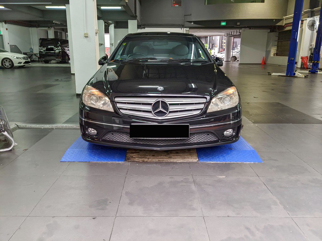 Mercedes Benz CLC 180 K (COE Till 02/2029)