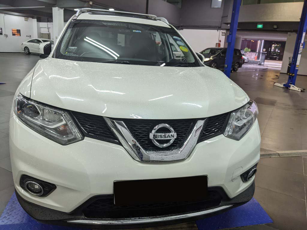 Nissan X Trail 2.0 Cvt Abs 4wd S/r 7 Str