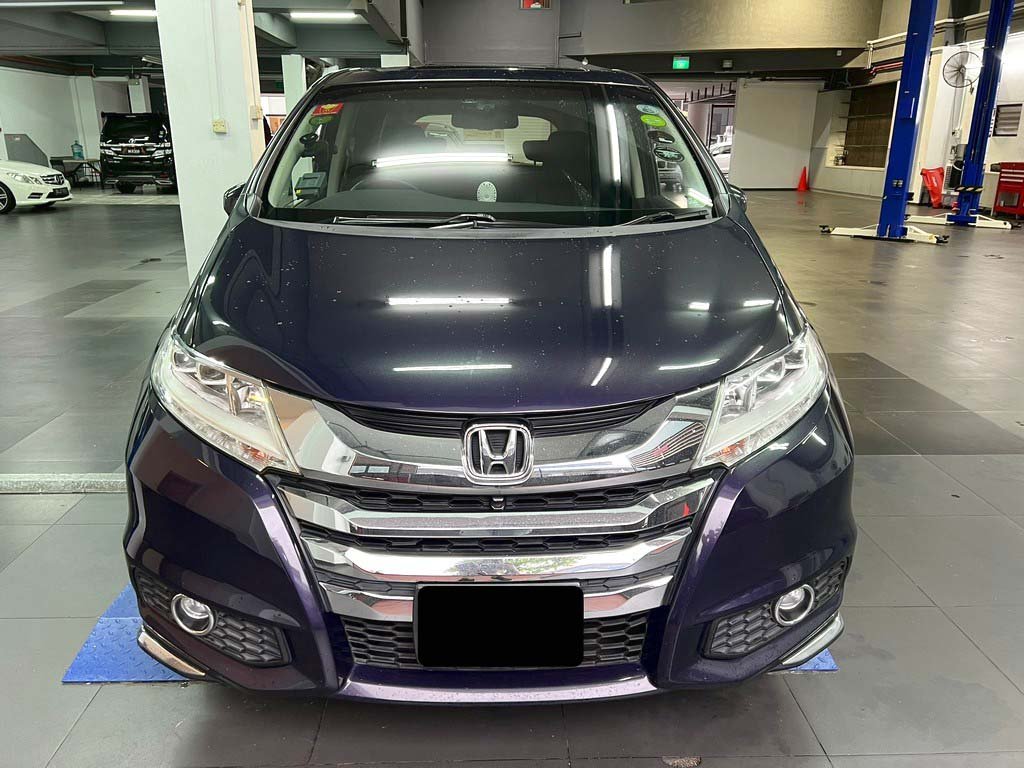 Honda Odyssey 2.4 EXV-S CVT SR Navi Res