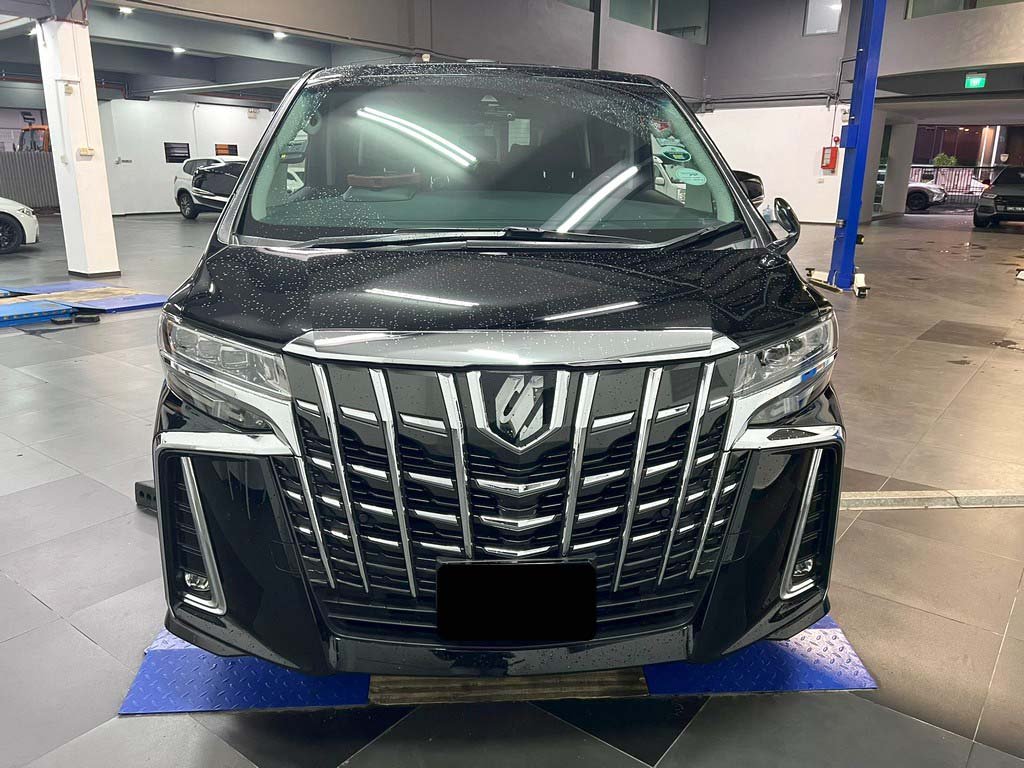 Toyota Alphard 7 Seater 2.5 SC CVT