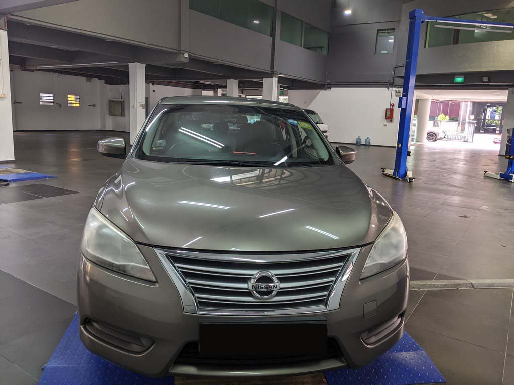 Nissan Sylphy 1.6 Cvt Abs D/airbag 2wd 4dr