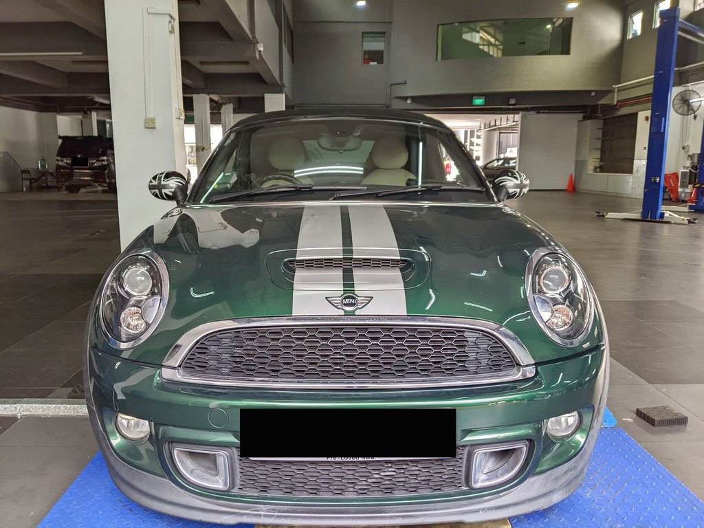 Mini Cooper S Roadster At Abs D/ab Gas/d Tc (COE Till 02/2028)