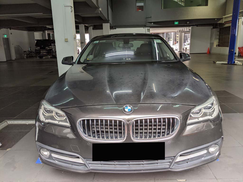 BMW 520I AT D/ab 2wd 4dr Led Nav