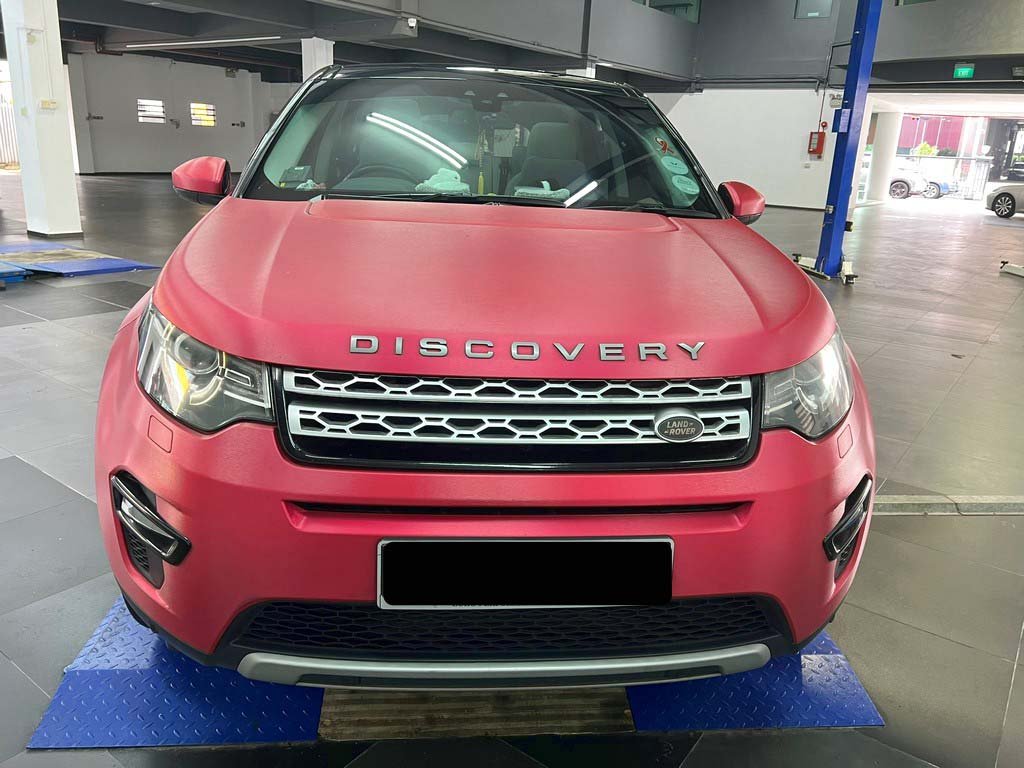 Land Rover Discovery Sport 2.0 Si4 Hse 7str S/r
