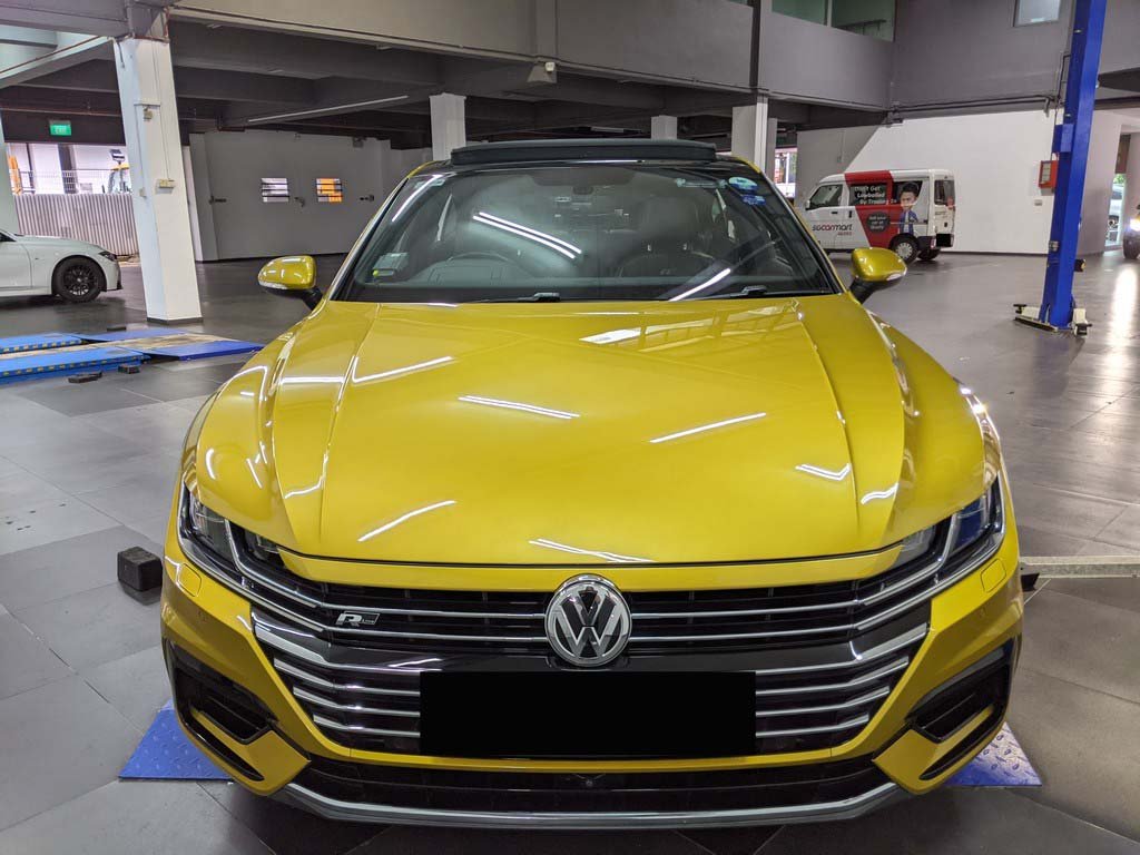 Volkswagen Arteon R Line