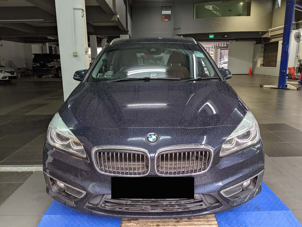 BMW 216D Gran Tourer Led Nav 7 Seater