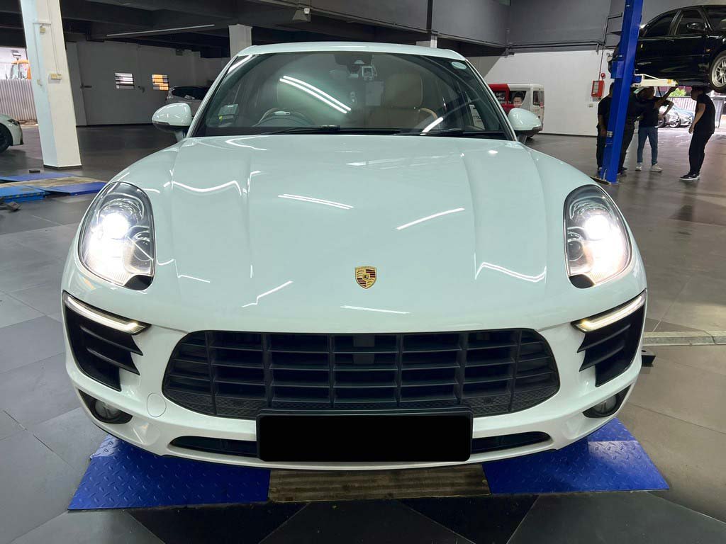 Porsche Macan Pdk Cyp E5