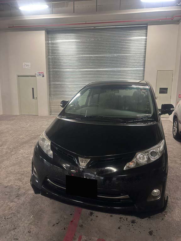 Toyota Estima Aeras G Edition 2.4 A (COE Till 04/2030)