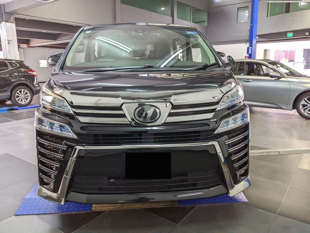 Toyota Vellfire 2.5z G Edition Cvt