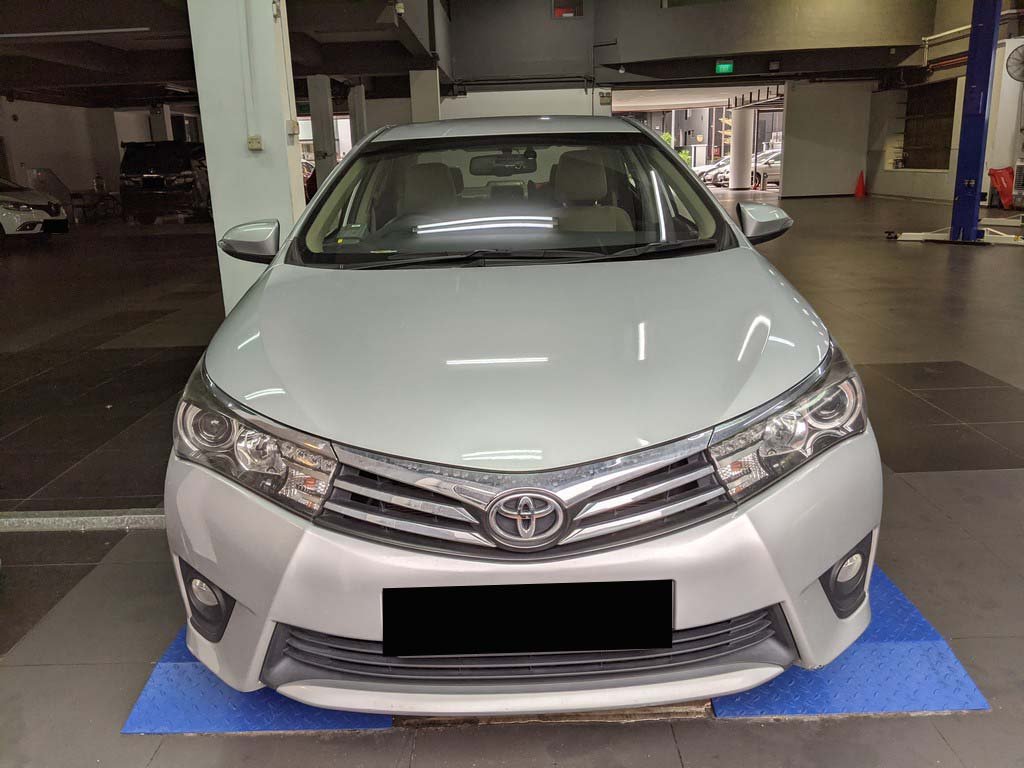 Toyota Corolla Altis 1.6L Cvt