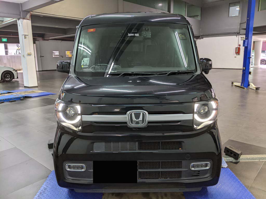 Honda N Van Style Fun Turbo 660 Cvt