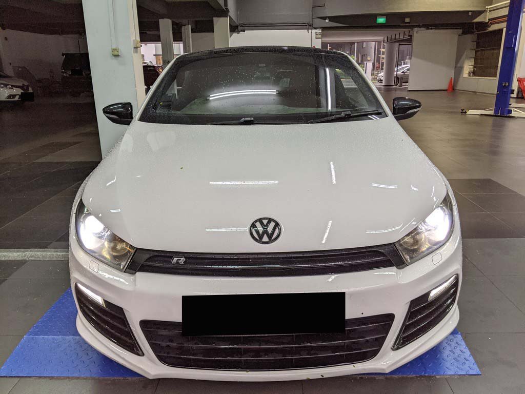 Volkswagen Scirocco 2.0L AT Tsi 1379w3 (COE Till 03/2029)