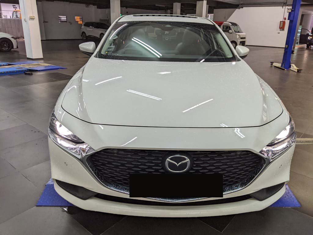 Mazda Mazda3 4dr 1.5 At M Hybrid Elegance (Hybrid)