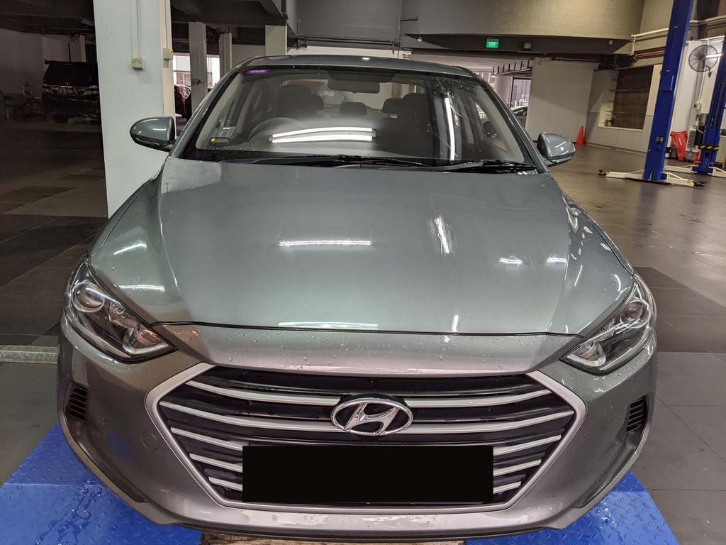 Hyundai Elantra Ad 1.6 Gls At