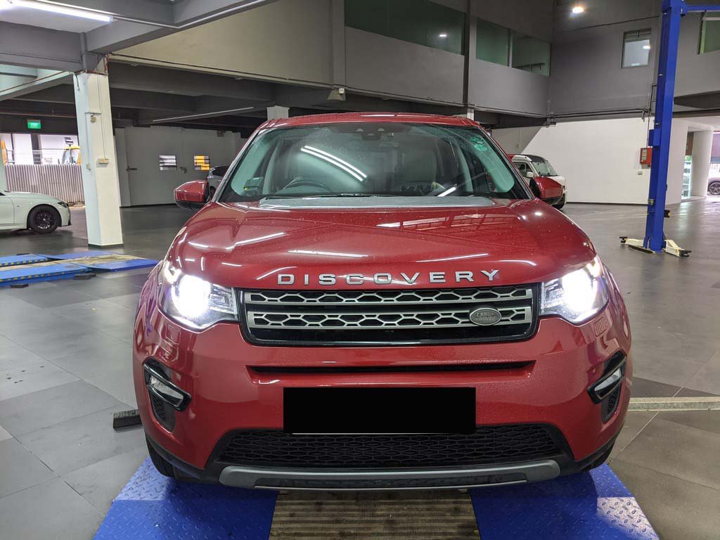 Land Rover Discovery Sport 2.0 Si4 Se 7str