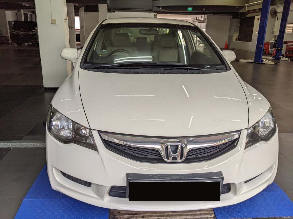 Honda Civic 1.6l 5at (COE Till 02/2029)