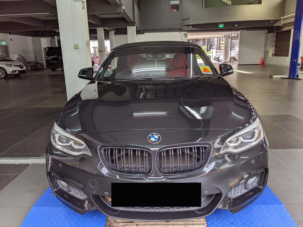 BMW 220I Convertible Hid Nav D/Ab Msport