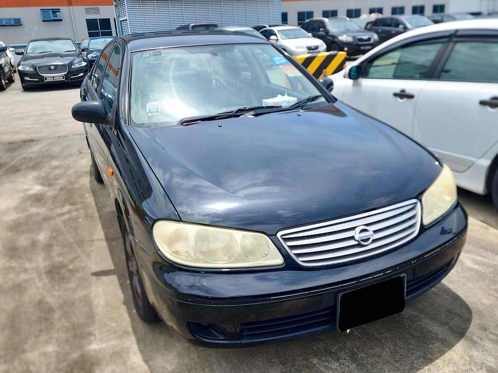 Nissan Sunny 1.6EX A (COE Till 04/2025)