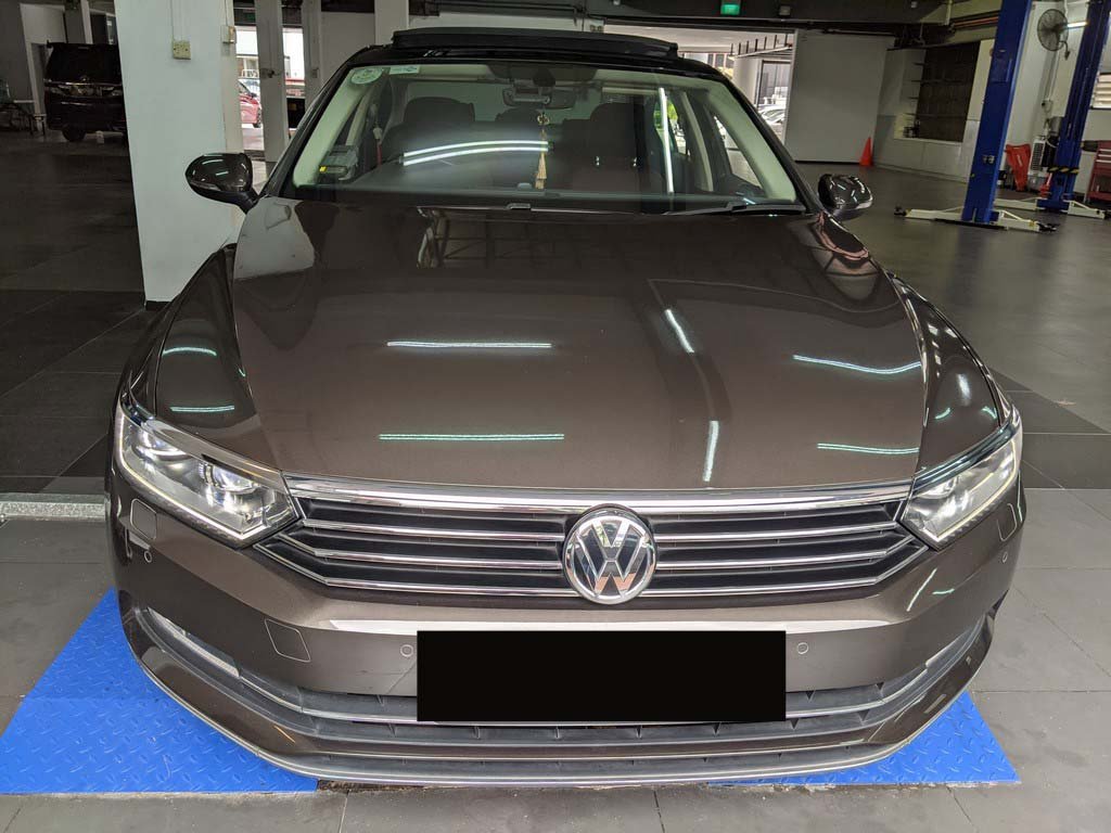 Volkswagen Passat B8 1.8 Tfsi At Sr Nav 17w 3g24jz