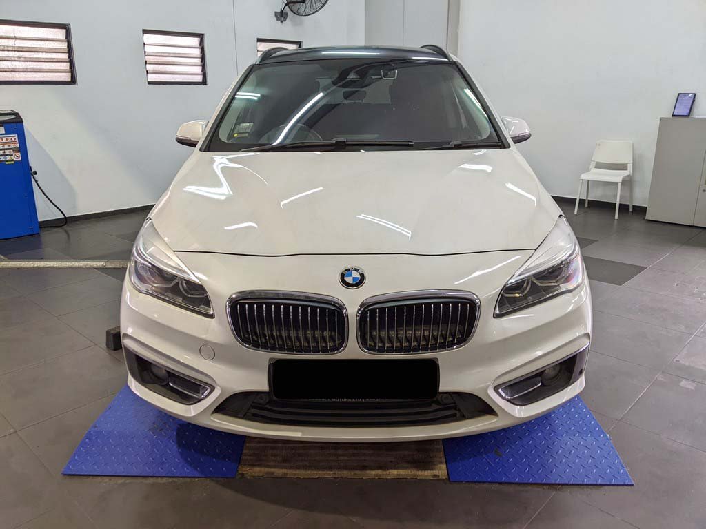 BMW 216D Gran Tourer Led Nav 7 Seater