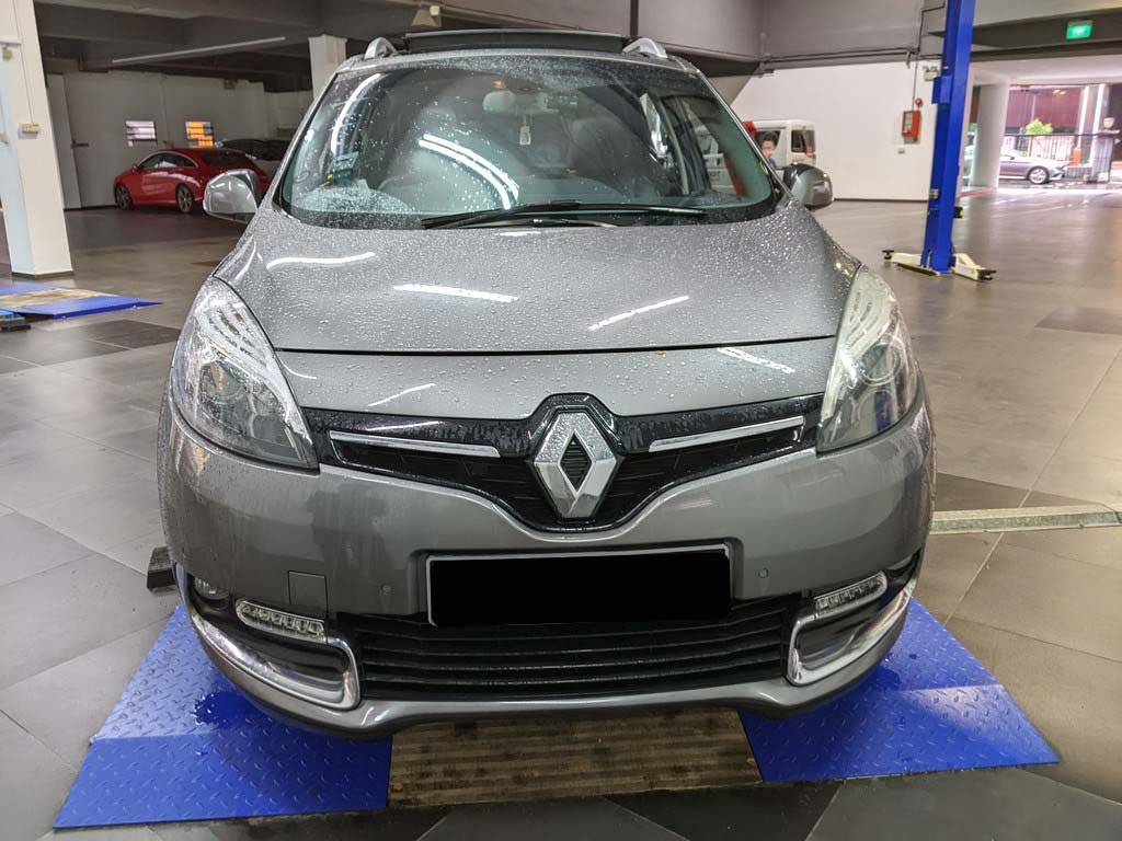 Renault Grand Scenic III 1.5 DCI A/t 2wd 5dr S/r