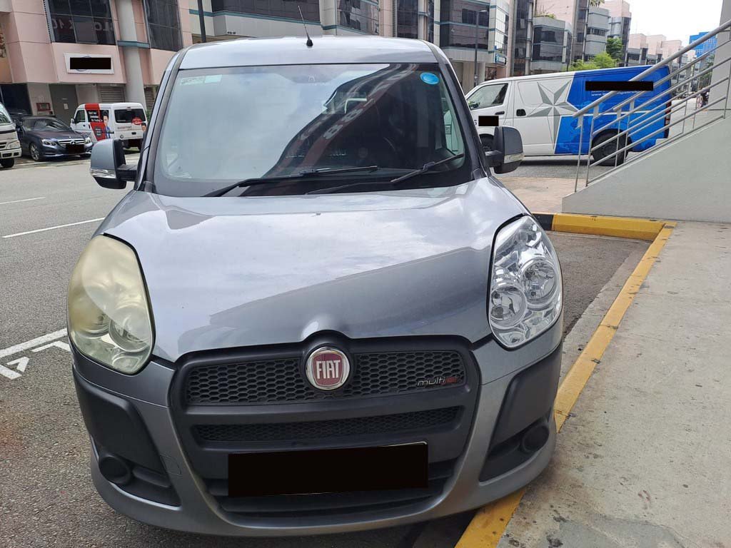 Fiat Doblo Cargo 1.6mj (COE Till 04/2026)