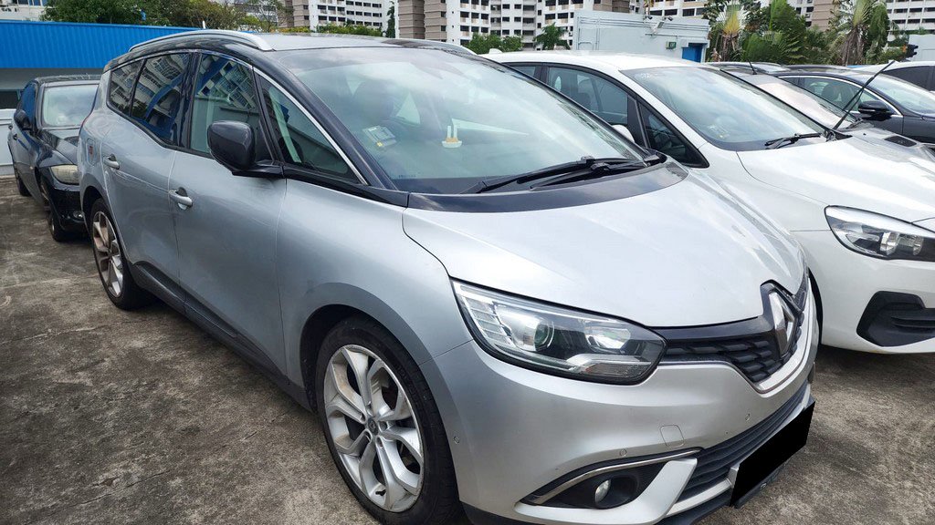 Renault Grand Scenic Iv 1.5 Dci At Eu6