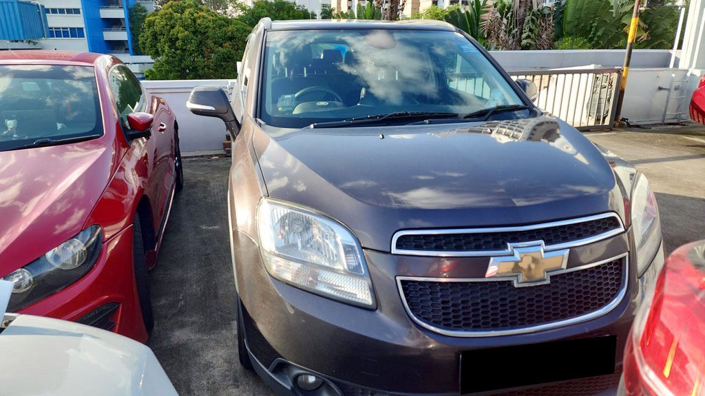 Chevrolet Orlando 1.4at Turbo