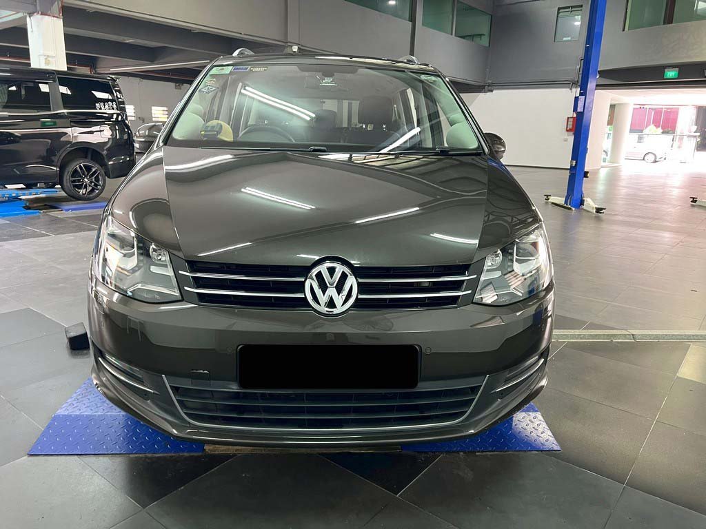 Volkswagen Sharan 2.0 Tsi At 7n14h3 W/o Sr