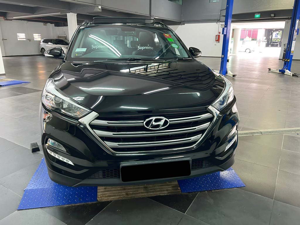 Hyundai TL Tucson 2.0 GLS At 2wd Sr (epb)