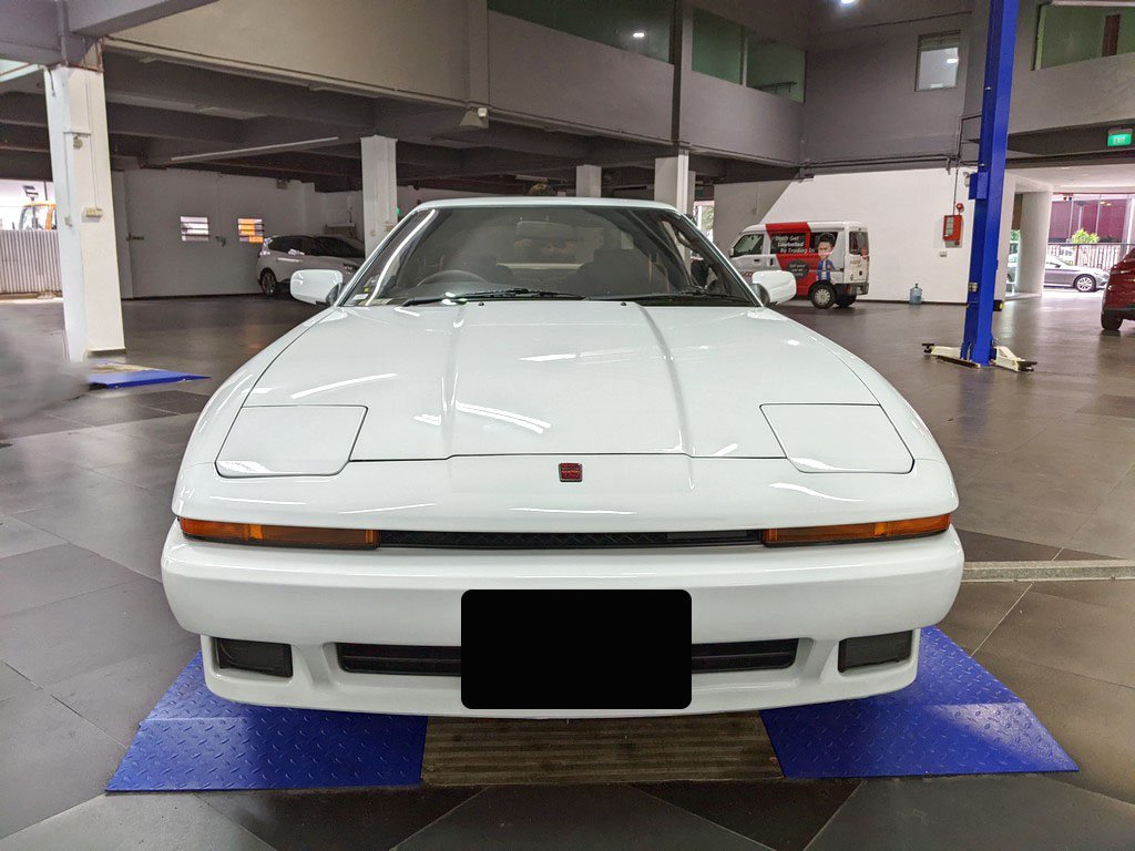 Toyota Supra GT Twin Turbo (COE Till 11/2033) (PI Used)