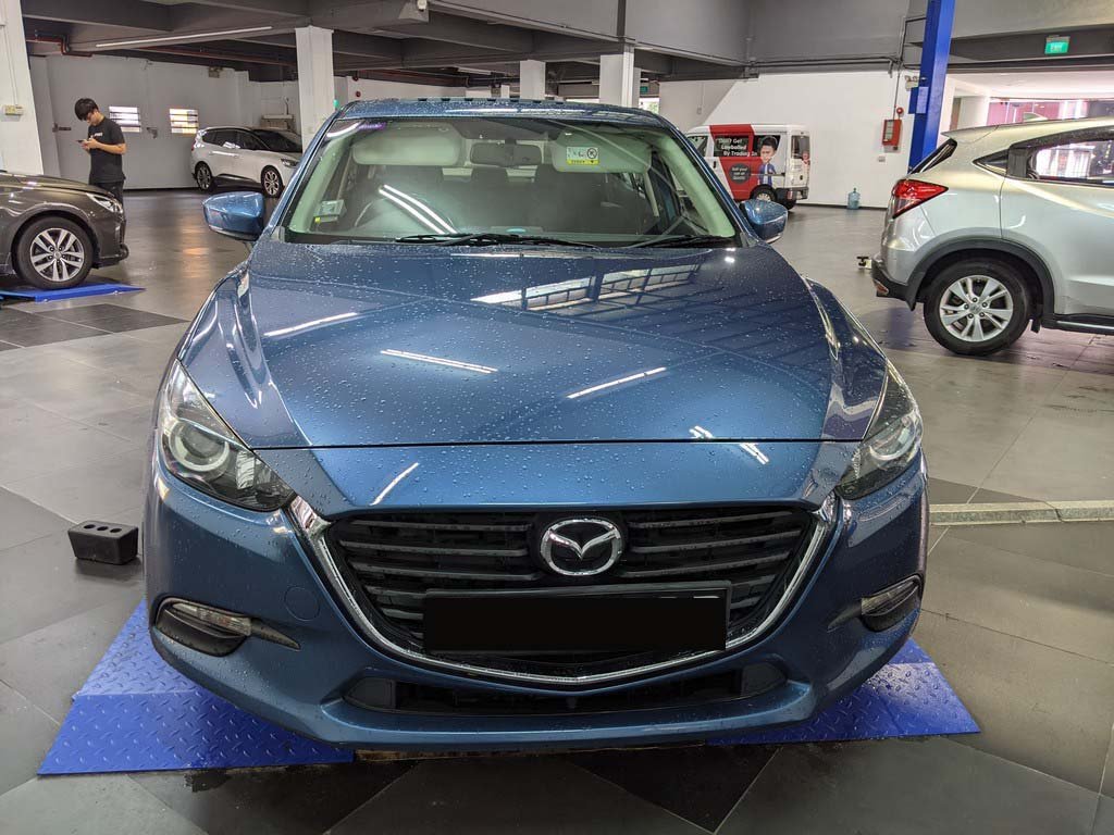Mazda Mazda3 4 Door Sedan 1.5l Sp.6eat