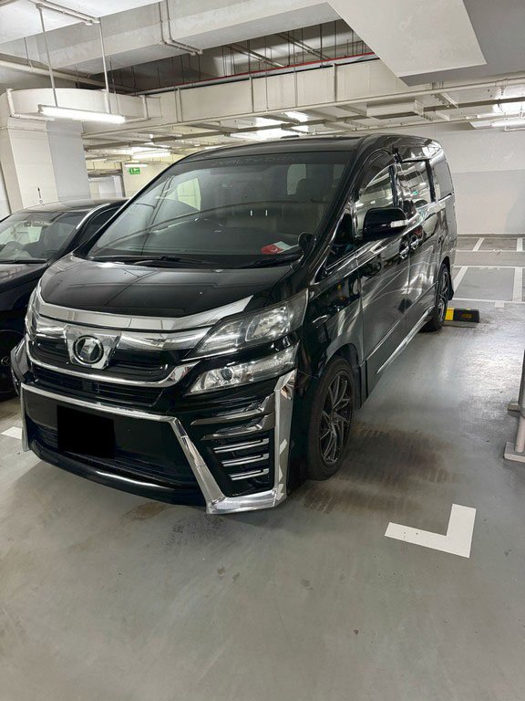 Toyota Vellfire 2.4z Platinum Selection A (COE Till 09/2030)