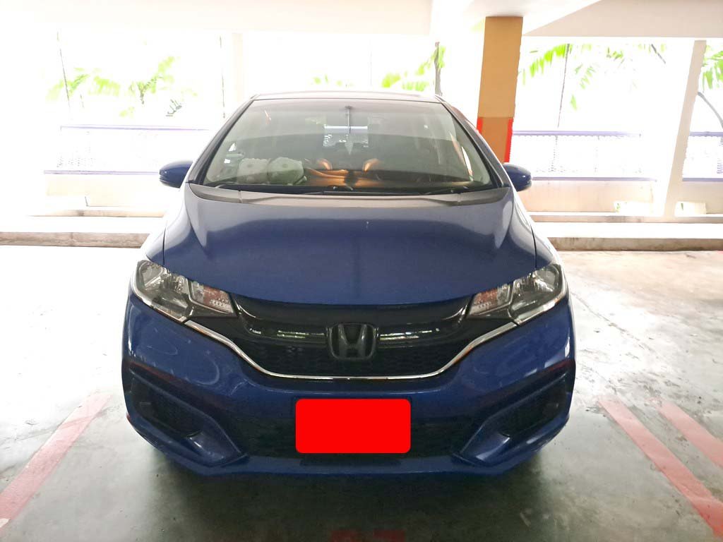 Honda Fit 1.3GF Package CVT (Revised OPC)
