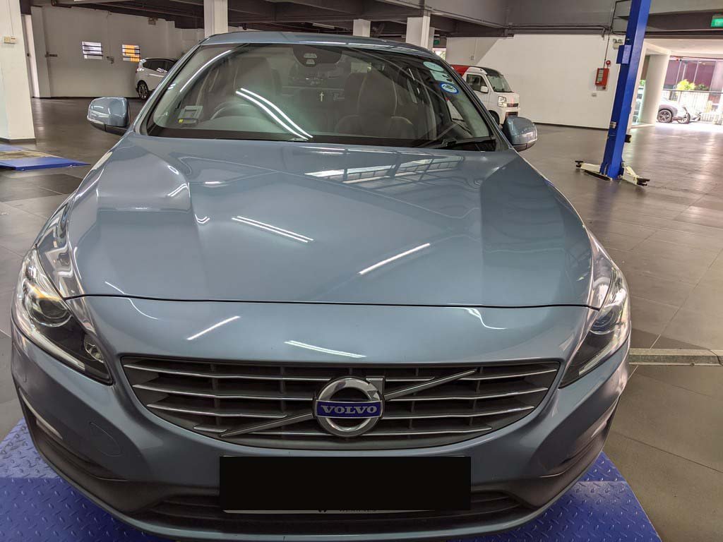 Volvo S60 T5 A/t Abs D/airbag 2WD