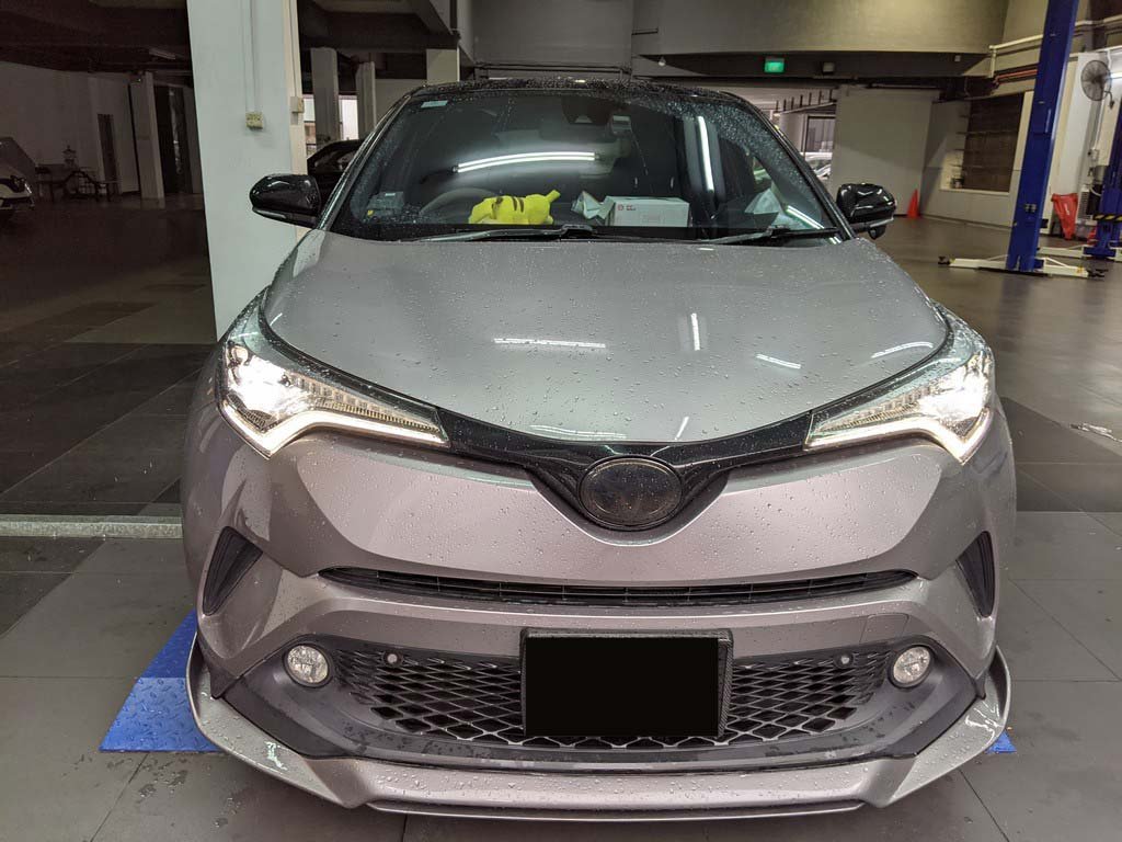 Toyota C Hr Hybrid 1.8g Cvt (Hybrid)