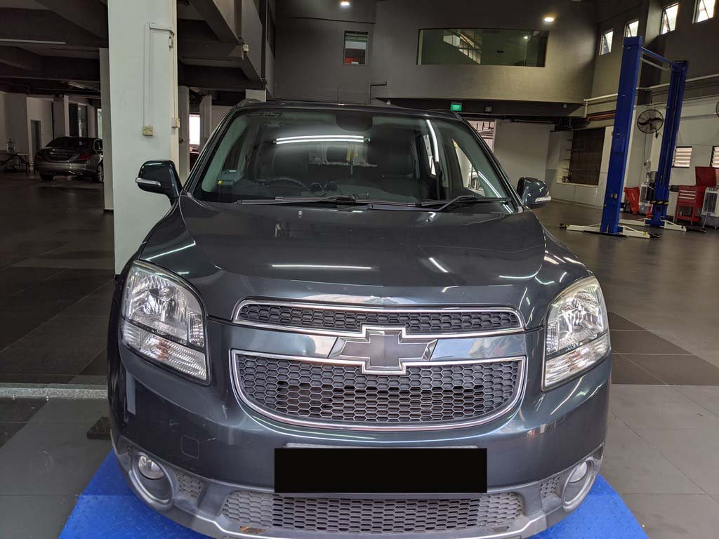 Chevrolet Orlando 1.4at Turbo