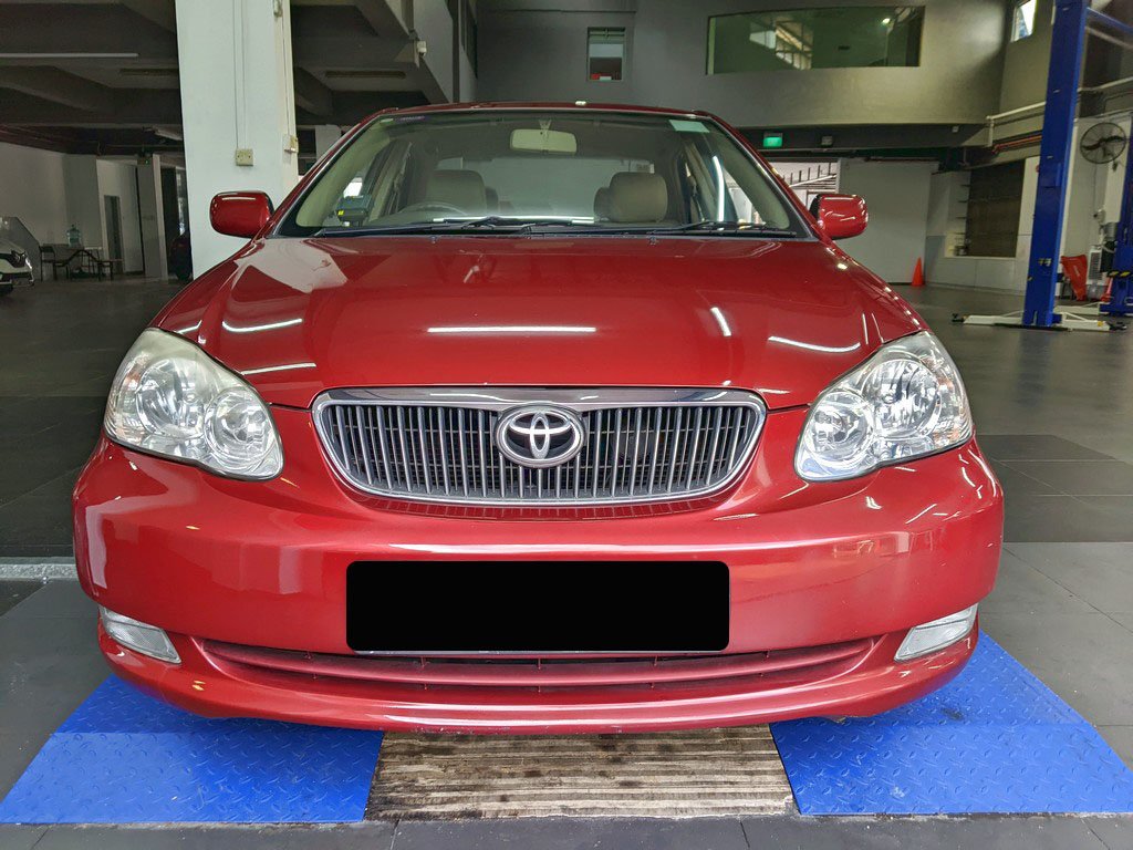 Toyota Corolla Altis 1.6 Auto (COE Till 11/2027)